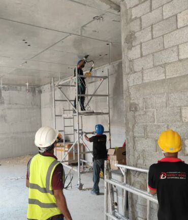 ELECRRICAL CABLE ROUTING