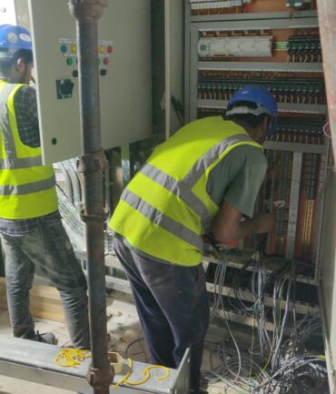 electrical SMDB installation